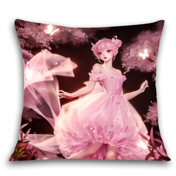 王者荣耀周边抱枕动漫卡通抱枕双面来图定制貂蝉妲己瑶暃游戏靠垫小乔