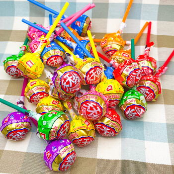 雅客天天棒散装棒棒糖水果味零食糖果袋装小吃六一节礼盒礼物 天天棒