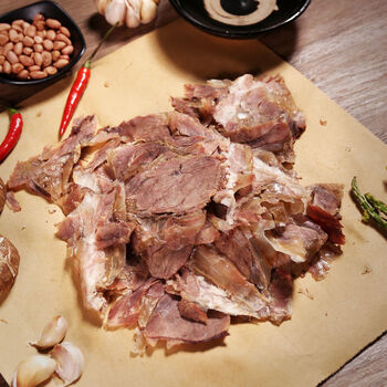 河南焦作特产传统小车牛肉真空包装150g一斤五香垛子肉熟食现片小车