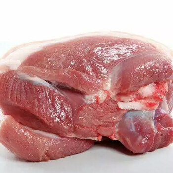 诺斯食美猪肉新鲜现杀生猪肉5斤鲜肉后腿肉农家黑猪肉冷冻猪排骨前腿