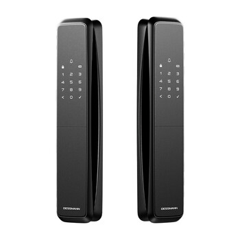 德施曼dessmann全自动智能锁指纹锁密码锁防盗门锁电子锁智能门锁门禁