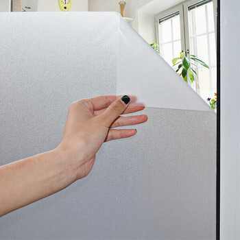 2018窗户磨砂玻璃贴纸办公室隐私透光不透明窗纸玻璃纸卫生间窗贴膜