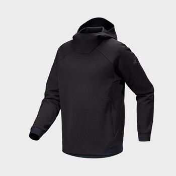 始祖鸟arcteryxcteryxrethelhoody男子卫衣black黑色s