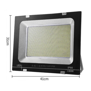 工厂用射灯工地照明灯1000wled户外400w广场加班用室外透光探照灯 c27