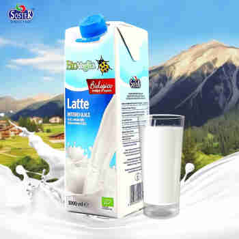 索斯特（soster）纯牛奶全脂1L奥地利原装进口0添加生牛乳盒装非整箱 1L一盒