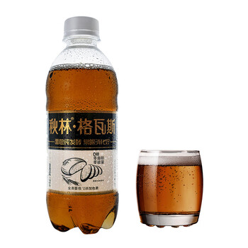 食芳溢秋林格瓦斯面包发酵饮品哈尔滨特产350ml*12瓶整箱夏季饮料送礼