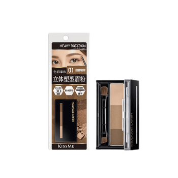 眉粉哪个牌子的质量好（眉粉品牌排行榜）