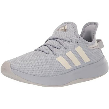 阿迪达斯adidascloudfoampure女士运动鞋银色85中国4023