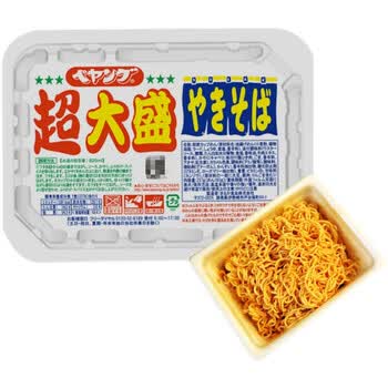 超大盛炒面 日本进口泡面peyoung超超大盛炒面拌面木下大胃王方便面