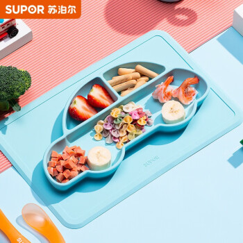 价廉物美的厨房DIY小工具-苏泊尔宝宝硅胶餐盘