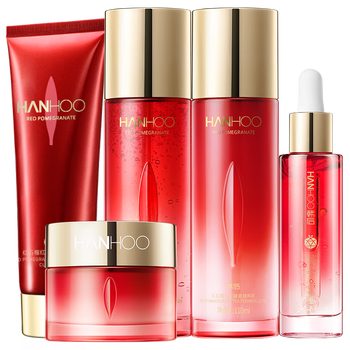 韩后红石榴鲜养焕采护肤套装护肤品的性能表现怎么样？让你惊叹不已！