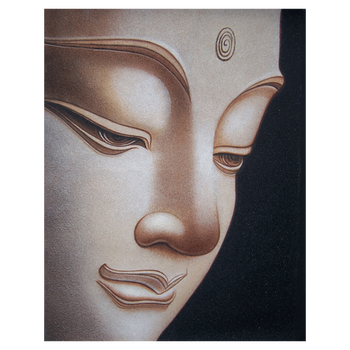 布无框画药师佛阿弥陀佛地藏王观音普贤文殊菩萨画像佛像挂画k 佛面像