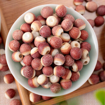 芡实正宗茨实野生薏米莲子500新货鸡米头干货特级新货g小粒整个500克