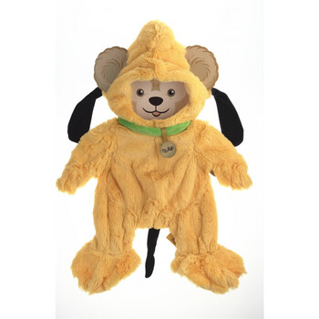 迪士尼(disney)duffy达菲熊公仔怪兽大学毛怪苏利文毛绒玩具玩偶娃娃