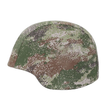 铁拳营 qgf03凯夫拉头盔套 户外凯夫拉头盔罩防暴训练数码迷彩头盔罩