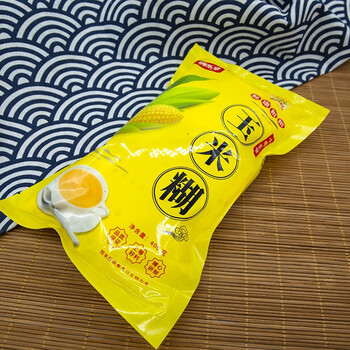 酷发嗨乐享玉米粉 400g 糊即食美味早餐粗粮袋装独立冲饮小包 4袋