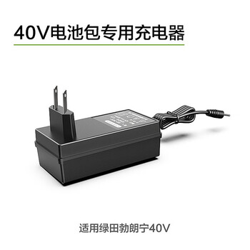 绿田（LUTIAN）无线锂电洗车机手持高压水枪配件附件电池包充电器 40V/0.5A充电器（B4）