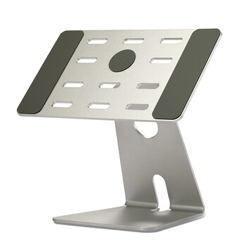 优颐平板电脑磁铁支架铝合金悬浮式磁力11129支撑桌面ipadpro托架子