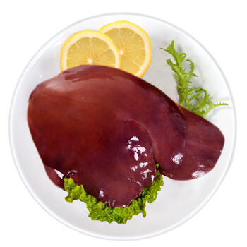 生鲜猪肉新鲜农家土猪猪肝批发新鲜猪肉斓维品现杀新鲜猪肝5斤