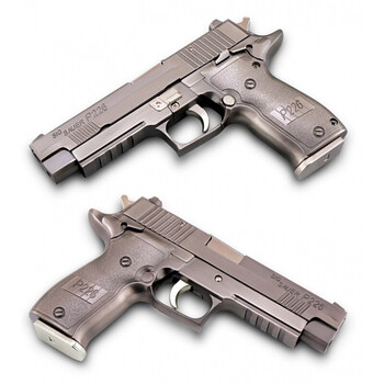 05 p226仿真模型合金枪 玩具金属不可拆卸 不可发射 军事收藏礼物摆