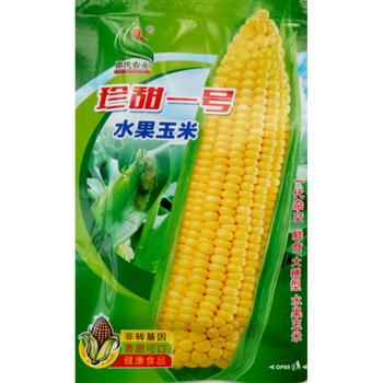 珍甜一号水果玉米种子高产甜玉米籽生吃超脆甜鲜食春秋播 珍甜一号