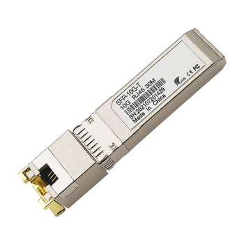 万兆光转电电口模块光口转电口10g转网口兼容华为h3c10g/1g自适应