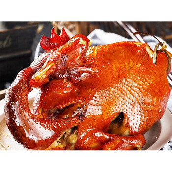 沟帮子熏鸡烧鸡整只鸡正宗东北老式烧鸡下酒菜 【当天熏制】750克左右