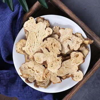 野白术中药自制生切白术药材500g无硫切片特级白术白芍白茯苓 500克