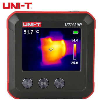优利德（UNI-T）UTi120P 红外热成像仪口袋式热像仪工业测温仪夜视仪地暖测漏仪