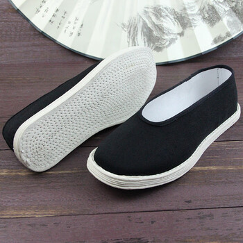 老北京布鞋男女单鞋千层底布鞋透气跑步开车布鞋春秋圆口布鞋品质定制