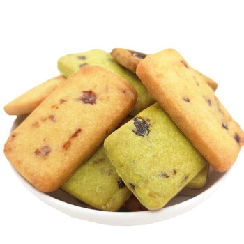 阿萨郊蔓越莓饼干休闲酥性饼干 蔓越莓饼干 500克【图