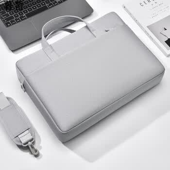 暮皙华硕笔记本vivobook156英寸气囊电脑包灵耀14手提包无畏pro16灰色