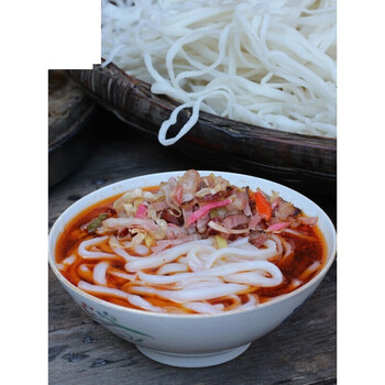 茗仟湖北恩施利川土家族土特产新鲜农家自制手工湿豆皮儿500g500g