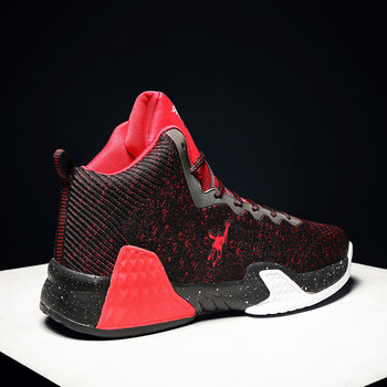 乔丹格兰joedongolan篮球鞋男夏秋季透气防滑耐磨运动鞋男士网面特大