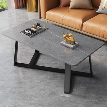 特匠茶几现代简约小户型茶水桌客厅简易轻奢小桌子 120*60CM H279