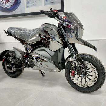 双管平叉小猴子电摩电镀金黑小猴子低趴小猴子电摩小猴子m5电动车