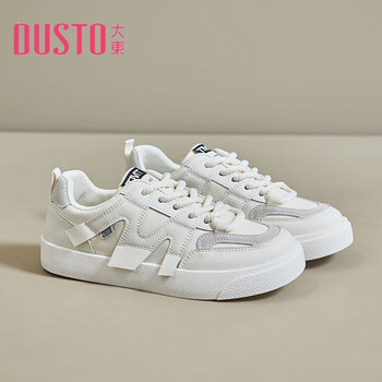 鞋靴>时尚女鞋>女士休闲鞋>女士老爹鞋>大东>大东小白鞋女新款秋季