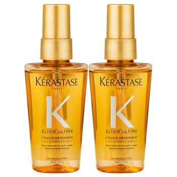 卡诗(kerastase)护发精油正装旅行装头发护理菁纯亮泽经典香氛神仙