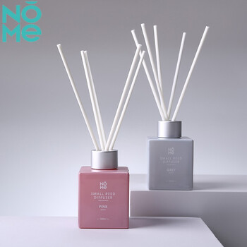 Nome 诺米家居绚缦质感方瓶香薰家用卧室内房间香水空气清新剂持久留香smzdm 小号桔 花梨木与甜橘香 图片价格品牌报价 京东