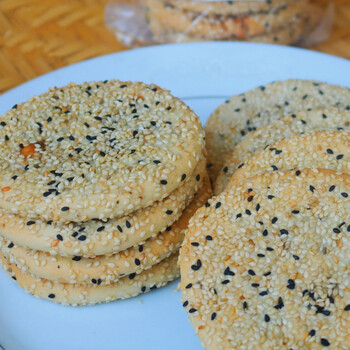 麻饼五仁味芝麻饼湖南衡阳酥饼月饼土特产耒阳麻饼夏塘麻饼 富润世 2