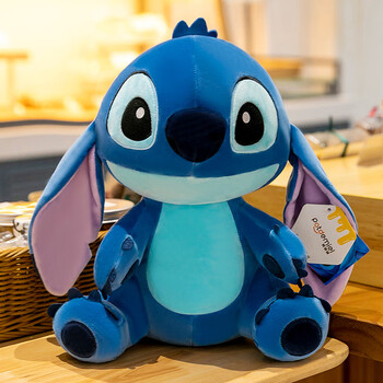 迪士尼(disney)史迪仔玩偶小公仔史迪奇星际毛绒玩具stitch布娃娃生日