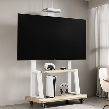 银江 移动电视支架落地电视机支架视频会议办公电视挂架适用于海信tcl