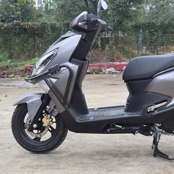 适用于豪爵afr125保险杠hj125t-27城市之鹰前后保护杠防摔杠改装 单独