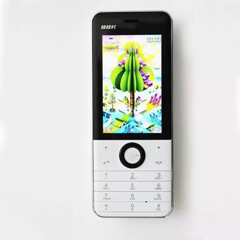 bbk/步步高i531直板按键全新音乐老人男女款手机 白色 套餐二;16mb