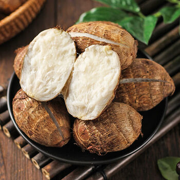 展志曼智 粉糯香甜芋头新鲜芋头山东毛芋头小香芋芋艿软糯2斤 2斤 装