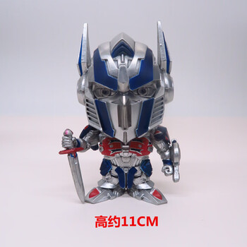 变形金刚威震天擎天柱正版迷你模型小比例男孩静态玩具擎天柱
