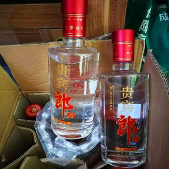 贵宾郎50度500ml郎酒贵宾郎50度整箱12瓶光瓶浓香型纯粮食白酒12瓶