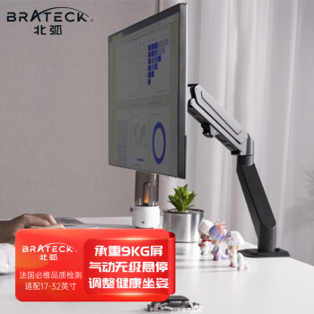 Brateck北弧电脑显示器支架E21系列价格变化趋势及评测