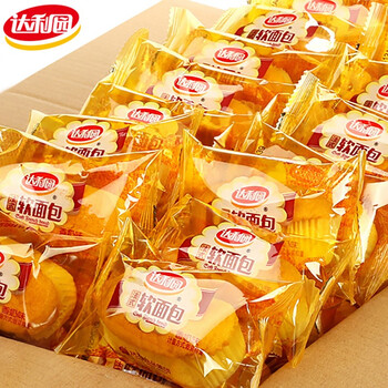 达利园法式软面包营养早餐小面包零食小吃休闲食品 达利园软面包