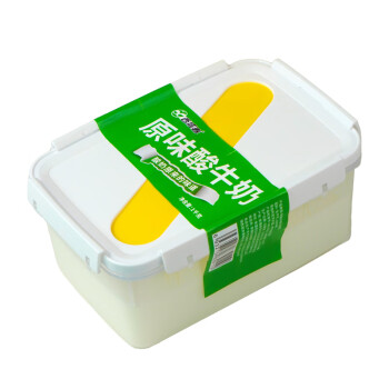 西域春新疆低温酸奶1000g*1桶水果捞2斤/4斤大桶装益生酸牛奶 饭盒酸奶1000g*1盒